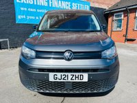 USED 2021 21 VOLKSWAGEN CADDY 2.0 TDI C20 Commerce Pro Panel Van 5dr Diesel Manual SWB Euro 6 (s/s) (102 ps) 