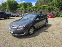 USED 2014 64 VAUXHALL INSIGNIA 2.0 CDTi ecoFLEX Design Nav Hatchback 5dr Diesel Manual Euro 5 (s/s) (140 ps) BLUETOOTH | ISOFIX