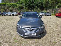 USED 2014 64 VAUXHALL INSIGNIA 2.0 CDTi ecoFLEX Design Nav Hatchback 5dr Diesel Manual Euro 5 (s/s) (140 ps) BLUETOOTH | ISOFIX