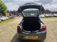 USED 2014 64 VAUXHALL INSIGNIA 2.0 CDTi ecoFLEX Design Nav Hatchback 5dr Diesel Manual Euro 5 (s/s) (140 ps) BLUETOOTH | ISOFIX