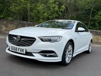 USED 2018 68 VAUXHALL INSIGNIA 2.0 Turbo D BlueInjection SRi VX Line Nav Grand Sport 5dr Diesel Manual Euro 6 (s/s) (170 ps) 
