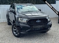 USED 2021 21 FORD RANGER 2.0 EcoBlue MSRT Wildtrak Pickup Double Cab 4dr Diesel Auto 4WD Euro 6 (s/s) (213 ps) AUTOMATIC