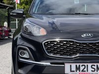 USED 2021 21 KIA SPORTAGE 1.6 GDi 2 GPF [Nav] 5dr - ONE OWNER H/SEATS | R/CAM | DAB | CRUISE