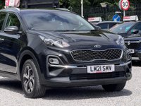 USED 2021 21 KIA SPORTAGE 1.6 GDi 2 GPF [Nav] 5dr - ONE OWNER H/SEATS | R/CAM | DAB | CRUISE