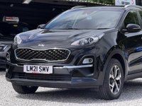 USED 2021 21 KIA SPORTAGE 1.6 GDi 2 GPF [Nav] 5dr - ONE OWNER H/SEATS | R/CAM | DAB | CRUISE