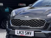USED 2021 21 KIA SPORTAGE 1.6 GDi 2 GPF [Nav] 5dr - ONE OWNER H/SEATS | R/CAM | DAB | CRUISE