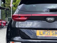 USED 2021 21 KIA SPORTAGE 1.6 GDi 2 GPF [Nav] 5dr - ONE OWNER H/SEATS | R/CAM | DAB | CRUISE