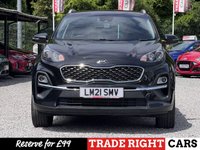 USED 2021 21 KIA SPORTAGE 1.6 GDi 2 GPF [Nav] 5dr - ONE OWNER H/SEATS | R/CAM | DAB | CRUISE