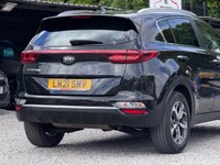 USED 2021 21 KIA SPORTAGE 1.6 GDi 2 GPF [Nav] 5dr - ONE OWNER H/SEATS | R/CAM | DAB | CRUISE