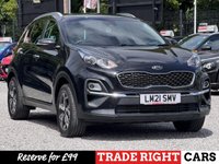 USED 2021 21 KIA SPORTAGE 1.6 GDi 2 GPF [Nav] 5dr - ONE OWNER H/SEATS | R/CAM | DAB | CRUISE