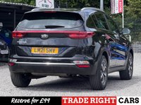 USED 2021 21 KIA SPORTAGE 1.6 GDi 2 GPF [Nav] 5dr - ONE OWNER H/SEATS | R/CAM | DAB | CRUISE