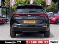 USED 2021 21 KIA SPORTAGE 1.6 GDi 2 GPF [Nav] 5dr - ONE OWNER H/SEATS | R/CAM | DAB | CRUISE