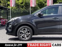 USED 2021 21 KIA SPORTAGE 1.6 GDi 2 GPF [Nav] 5dr - ONE OWNER H/SEATS | R/CAM | DAB | CRUISE
