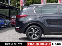 USED 2021 21 KIA SPORTAGE 1.6 GDi 2 GPF [Nav] 5dr - ONE OWNER H/SEATS | R/CAM | DAB | CRUISE