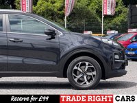 USED 2021 21 KIA SPORTAGE 1.6 GDi 2 GPF [Nav] 5dr - ONE OWNER H/SEATS | R/CAM | DAB | CRUISE