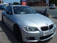 USED 2012 Y BMW 3 SERIES 2.0 320d Sport Plus Edition Convertible 2dr Diesel Manual Euro 5 (s/s) (184 ps) 