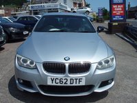 USED 2012 Y BMW 3 SERIES 2.0 320d Sport Plus Edition Convertible 2dr Diesel Manual Euro 5 (s/s) (184 ps) 