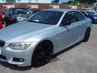 USED 2012 Y BMW 3 SERIES 2.0 320d Sport Plus Edition Convertible 2dr Diesel Manual Euro 5 (s/s) (184 ps) 