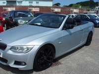 USED 2012 Y BMW 3 SERIES 2.0 320d Sport Plus Edition Convertible 2dr Diesel Manual Euro 5 (s/s) (184 ps) 