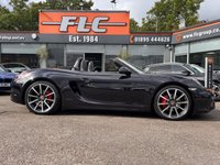 USED 2014 PORSCHE BOXSTER 3.4 981 GTS Convertible 2dr Petrol PDK Euro 6 (s/s) (330 ps) SPORT EXHAUST | LAUNCH CONTROL