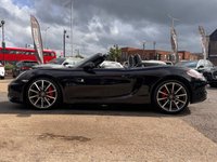 USED 2014 PORSCHE BOXSTER 3.4 981 GTS Convertible 2dr Petrol PDK Euro 6 (s/s) (330 ps) SPORT EXHAUST | LAUNCH CONTROL