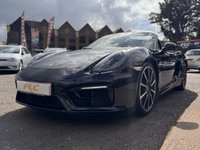 USED 2014 PORSCHE BOXSTER 3.4 981 GTS Convertible 2dr Petrol PDK Euro 6 (s/s) (330 ps) SPORT EXHAUST | LAUNCH CONTROL