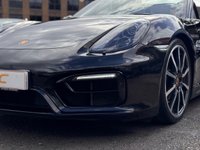 USED 2014 PORSCHE BOXSTER 3.4 981 GTS Convertible 2dr Petrol PDK Euro 6 (s/s) (330 ps) SPORT EXHAUST | LAUNCH CONTROL