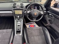 USED 2014 PORSCHE BOXSTER 3.4 981 GTS Convertible 2dr Petrol PDK Euro 6 (s/s) (330 ps) SPORT EXHAUST | LAUNCH CONTROL