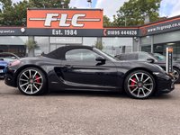 USED 2014 PORSCHE BOXSTER 3.4 981 GTS Convertible 2dr Petrol PDK Euro 6 (s/s) (330 ps) SPORT EXHAUST | LAUNCH CONTROL