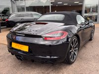 USED 2014 PORSCHE BOXSTER 3.4 981 GTS Convertible 2dr Petrol PDK Euro 6 (s/s) (330 ps) SPORT EXHAUST | LAUNCH CONTROL