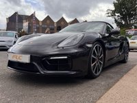USED 2014 PORSCHE BOXSTER 3.4 981 GTS Convertible 2dr Petrol PDK Euro 6 (s/s) (330 ps) SPORT EXHAUST | LAUNCH CONTROL