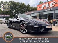USED 2014 PORSCHE BOXSTER 3.4 981 GTS Convertible 2dr Petrol PDK Euro 6 (s/s) (330 ps) SPORT EXHAUST | LAUNCH CONTROL