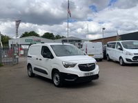 USED 2019 19 VAUXHALL COMBO 1.6 Turbo D 2300 Edition Panel Van 4dr Diesel Manual L1 H1 Euro 6 (s/s) (100 ps) FSH Ex- BT Fleet Van Low Miles