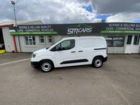 USED 2019 19 VAUXHALL COMBO 1.6 Turbo D 2300 Edition Panel Van 4dr Diesel Manual L1 H1 Euro 6 (s/s) (100 ps) FSH Ex- BT Fleet Van Low Miles