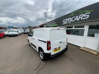 USED 2019 19 VAUXHALL COMBO 1.6 Turbo D 2300 Edition Panel Van 4dr Diesel Manual L1 H1 Euro 6 (s/s) (100 ps) FSH Ex- BT Fleet Van Low Miles