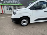 USED 2019 19 VAUXHALL COMBO 1.6 Turbo D 2300 Edition Panel Van 4dr Diesel Manual L1 H1 Euro 6 (s/s) (100 ps) FSH Ex- BT Fleet Van Low Miles
