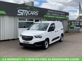 2019 VAUXHALL COMBO