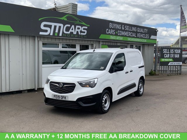 View our Vauxhall Combo 1.6 Turbo D 2300 Edition Panel Van 4dr Diesel Manual L1 H1 Euro 6 (s/s) (100 ps)