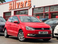 USED 2015 15 VOLKSWAGEN POLO 1.0 BlueMotion Tech SE Hatchback 3dr Petrol Manual Euro 6 (s/s) (60 ps) 