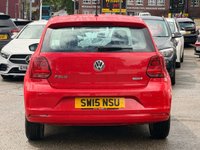 USED 2015 15 VOLKSWAGEN POLO 1.0 BlueMotion Tech SE Hatchback 3dr Petrol Manual Euro 6 (s/s) (60 ps) 