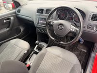 USED 2015 15 VOLKSWAGEN POLO 1.0 BlueMotion Tech SE Hatchback 3dr Petrol Manual Euro 6 (s/s) (60 ps) 