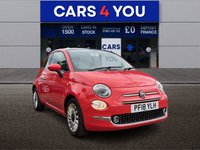 USED 2018 18 FIAT 500 1.2 Lounge Hatchback 3dr Petrol Manual Euro 6 (s/s) (69 bhp) 
