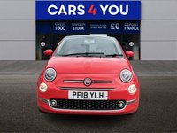 USED 2018 18 FIAT 500 1.2 Lounge Hatchback 3dr Petrol Manual Euro 6 (s/s) (69 bhp) 