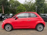 USED 2018 18 FIAT 500 1.2 Lounge Hatchback 3dr Petrol Manual Euro 6 (s/s) (69 bhp) 
