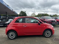 USED 2018 18 FIAT 500 1.2 Lounge Hatchback 3dr Petrol Manual Euro 6 (s/s) (69 bhp) 