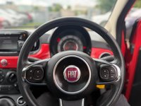 USED 2018 18 FIAT 500 1.2 Lounge Hatchback 3dr Petrol Manual Euro 6 (s/s) (69 bhp) 