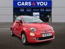 USED 2018 18 FIAT 500 1.2 Lounge Hatchback 3dr Petrol Manual Euro 6 (s/s) (69 bhp) 