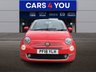 USED 2018 18 FIAT 500 1.2 Lounge Hatchback 3dr Petrol Manual Euro 6 (s/s) (69 bhp) 