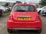 USED 2018 18 FIAT 500 1.2 Lounge Hatchback 3dr Petrol Manual Euro 6 (s/s) (69 bhp) 