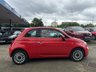 USED 2018 18 FIAT 500 1.2 Lounge Hatchback 3dr Petrol Manual Euro 6 (s/s) (69 bhp) 